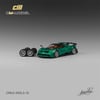 CM Model 1:64 Pagani Imola Metallic Emerald Green 