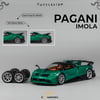 CM Model 1:64 Pagani Imola Metallic Emerald Green 