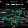 CM Model 1:64 Pagani Imola Metallic Emerald Green 
