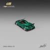 CM Model 1:64 Pagani Imola Metallic Emerald Green 