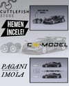 CM Model 1:64 Pagani Imola - Metallic Grey