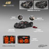 CM Model 1:64 Pagani Utopia Full Carbon with Red Line