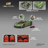 CM MODEL 1:64 Pagani Utopia - Metallic Green CM64-Utopia-03