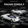 Cm Model 1::64 Pagani Zonda F Pearl White