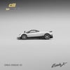 Cm Model 1::64 Pagani Zonda F Pearl White