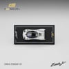 Cm Model 1::64 Pagani Zonda F Pearl White