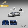 Cm Model 1::64 Pagani Zonda F Pearl White
