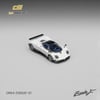 Cm Model 1::64 Pagani Zonda F Pearl White