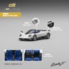 Cm Model 1::64 Pagani Zonda F Pearl White