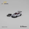 CM Model 1:64 Subaru VAB WRX STI Varis Widebody 1.0 Gray