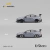 CM Model 1:64 Subaru VAB WRX STI Varis Widebody 1.0 Gray