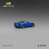 CM Model 1:64 Toyota Lexus LFA Blue