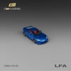 CM Model 1:64 Toyota Lexus LFA Blue