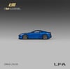 CM Model 1:64 Toyota Lexus LFA Blue