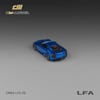 CM Model 1:64 Toyota Lexus LFA Blue