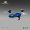 CM Model 1:64 Toyota Lexus LFA Blue