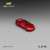 CM Model 1:64 Toyota Lexus LFA Red