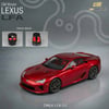 CM Model 1:64 Toyota Lexus LFA Red