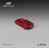 CM Model 1:64 Toyota Lexus LFA Red