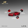 CM Model 1:64 Toyota Lexus LFA Red
