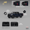 CM Model 1:64 Toyota Tundra Metallic Blue