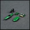 CM Model Accessories Rooftop Set Green