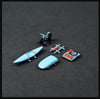 CM Model Accessories Rooftop Set Gulf
