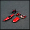 CM Model Accessories Rooftop Set Red