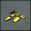CM Model Accessories Rooftop Set Yellow