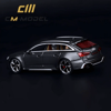 CM Model Audi RS6 Avant Volcanic Silver