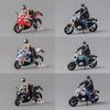 CM Model BMW NineT Silver N03 Motor