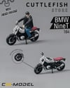 CM Model BMW NineT Silver N03 Motor