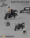 CM Model BMW S1000 RR Black R01 Motor
