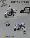 CM Model BMW S1000 RR White R02