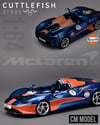 CM Model McLaren Elva Gulf