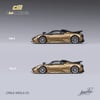 CM Model Pagani Imola Gold Carbon