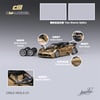 CM Model Pagani Imola Gold Carbon