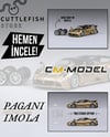 CM Model Pagani Imola Gold Carbon