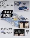 CM Model Pagani Utopia Blue
