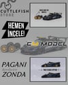 CM Model Pagani Zonda Revolucion Pace Car