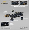 CM Model Pagani Zonda Revolucion Pace Car