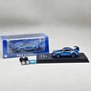 CM Model Porsche 964 Widebody Chrome Blue