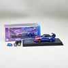 CM Model Porsche 964 Widebody Chrome Pink