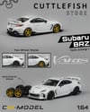 CM Model Subaru BRZ Arising-1 Varis White