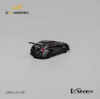 CM Model Subaru VAB WRX Sti S4 Wide Body Kit Chrome Black S06