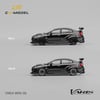 CM Model Subaru VAB WRX Sti S4 Wide Body Kit Chrome Black Dodiq S06