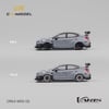 CM Model Subaru VAB WRX Sti S4 Wide Body Kit Gray Dodiq S05