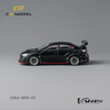 CM Model Subaru VAB WRX Sti S4 Wide Body Kit Black Dodiq S03