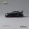 CM Model Subaru VAB WRX Sti S4 Wide Body Kit Black Dodiq S03