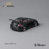 CM Model Subaru VAB WRX Sti S4 Wide Body Kit Black Dodiq S03